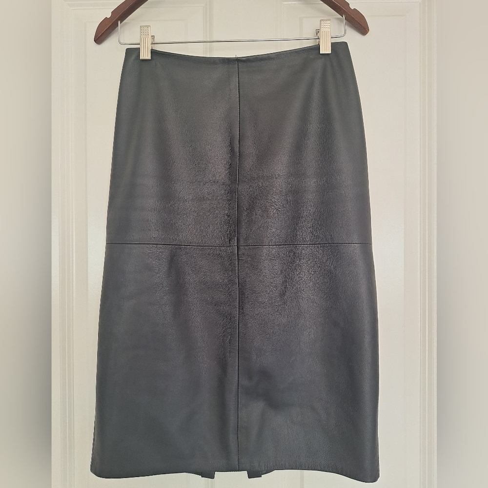 Laundry By Shelli Segal Black Pencil Skirt Size‎ 4